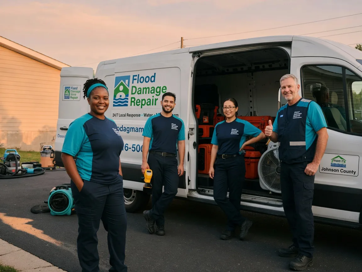 Water Damage Restoration company in Santa Rosa, CA