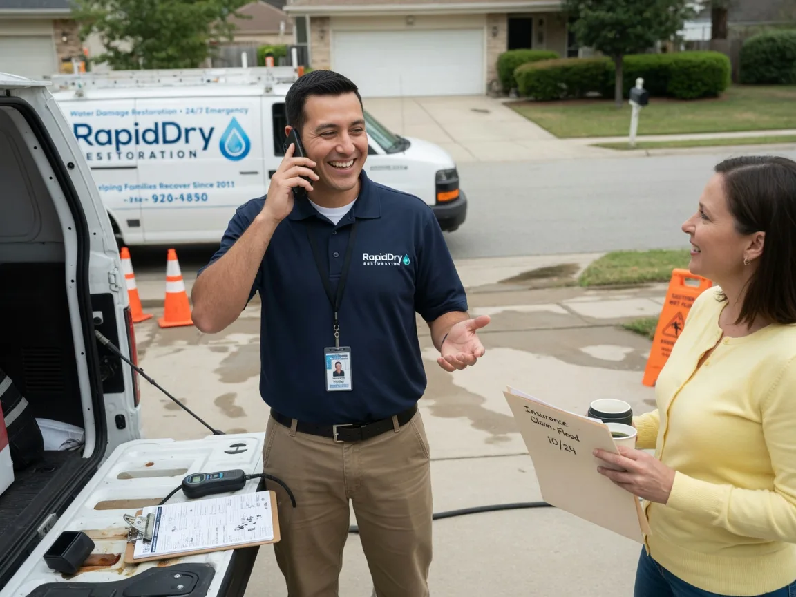 Water Damage Restoration Santa Rosa, CA FAQs